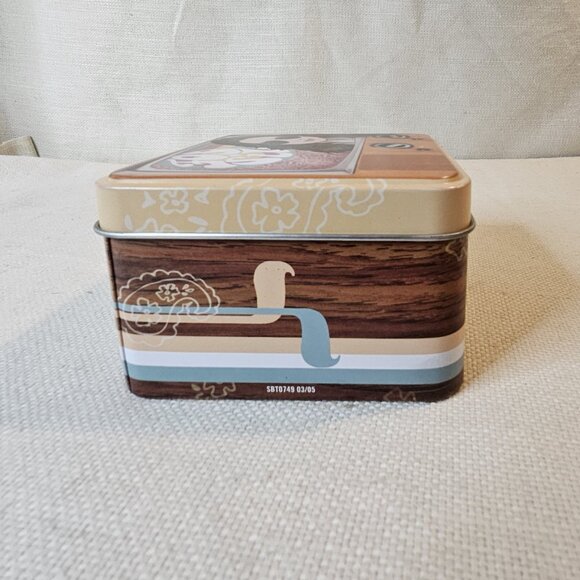 Fossil Women's Analog Calendar Quartz Watch JR9166 With Tin - Picture 10 of 12